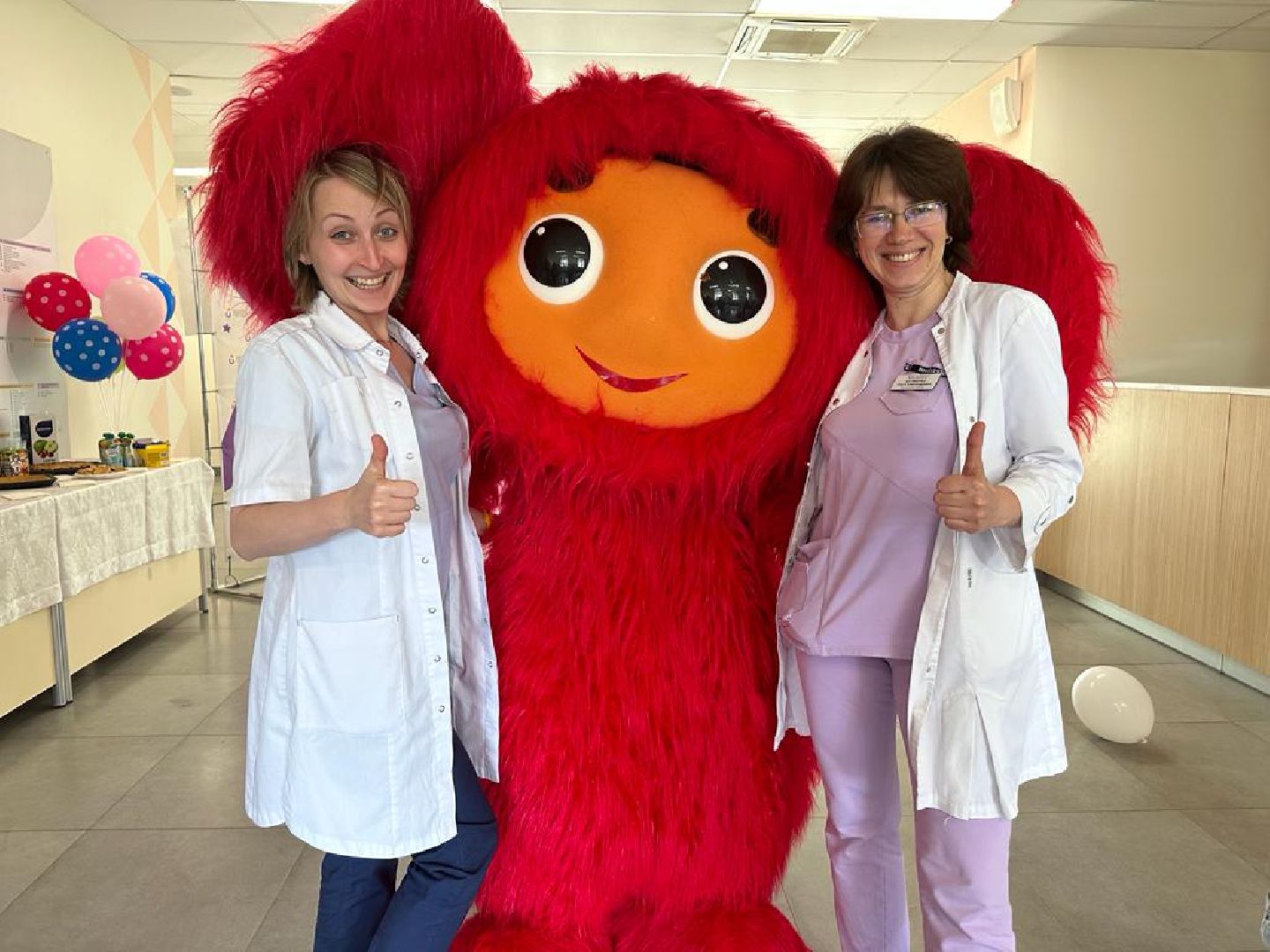 Чебурашка, Наро-Фоминский перинатальный центр, лето