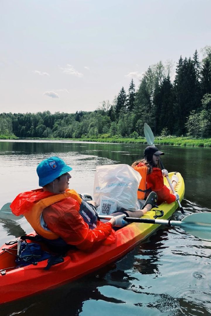 руза, вода России, экология, мусор, волонтеры