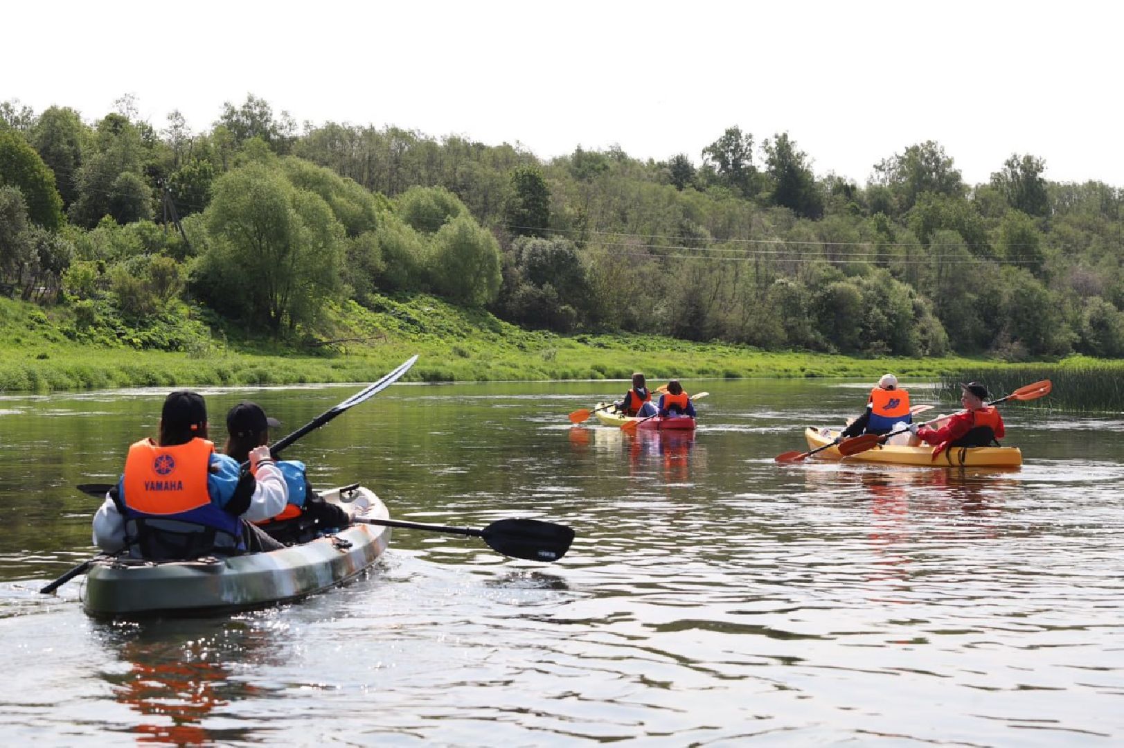 руза, вода России, экология, мусор, волонтеры