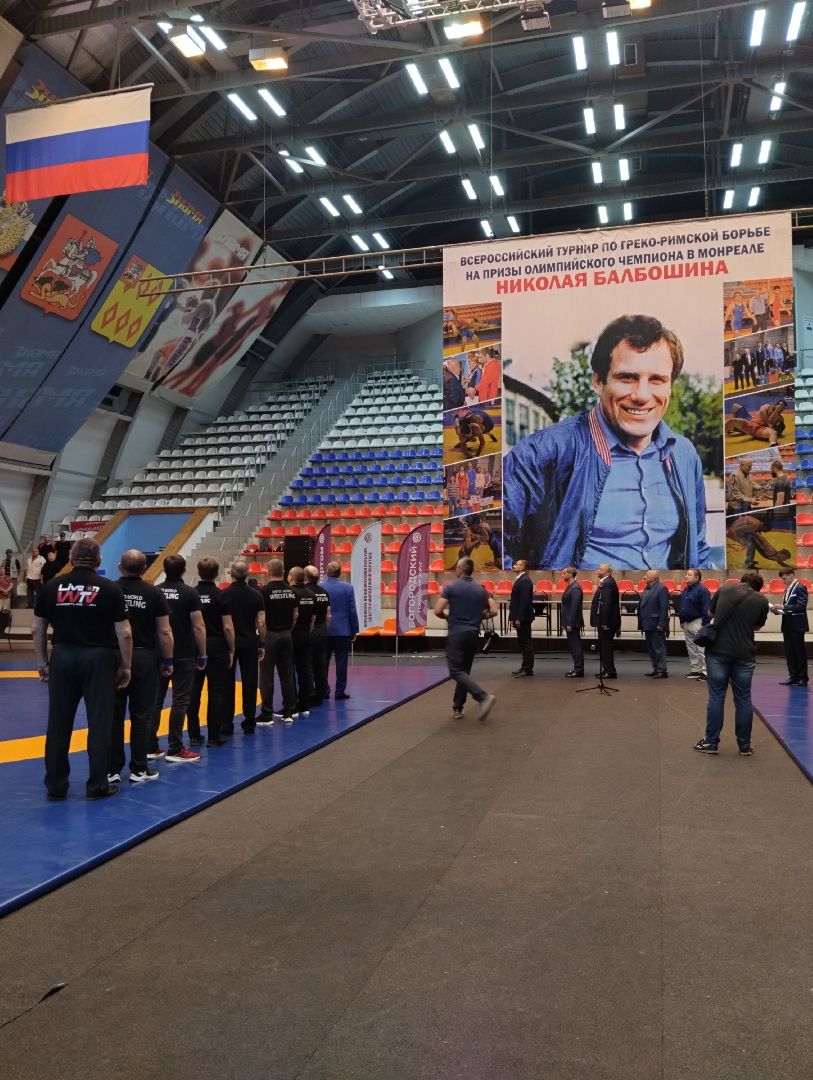 Турнир, греко-римская борьба, ФОК