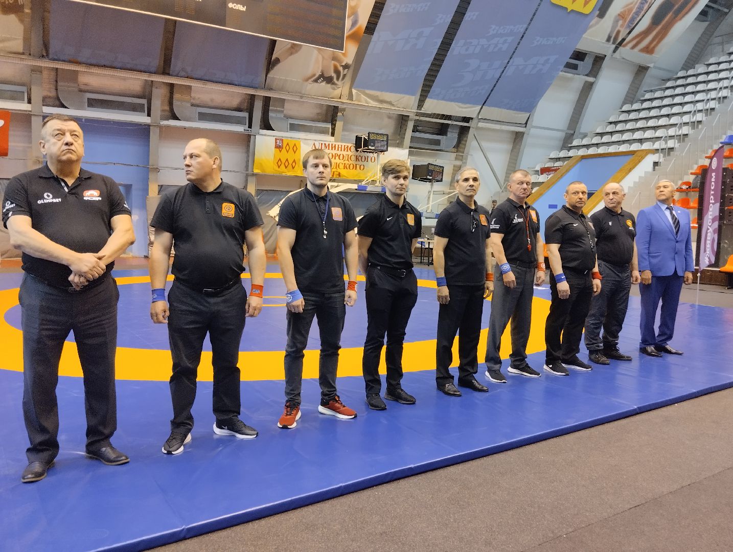 Турнир, греко-римская борьба, ФОК