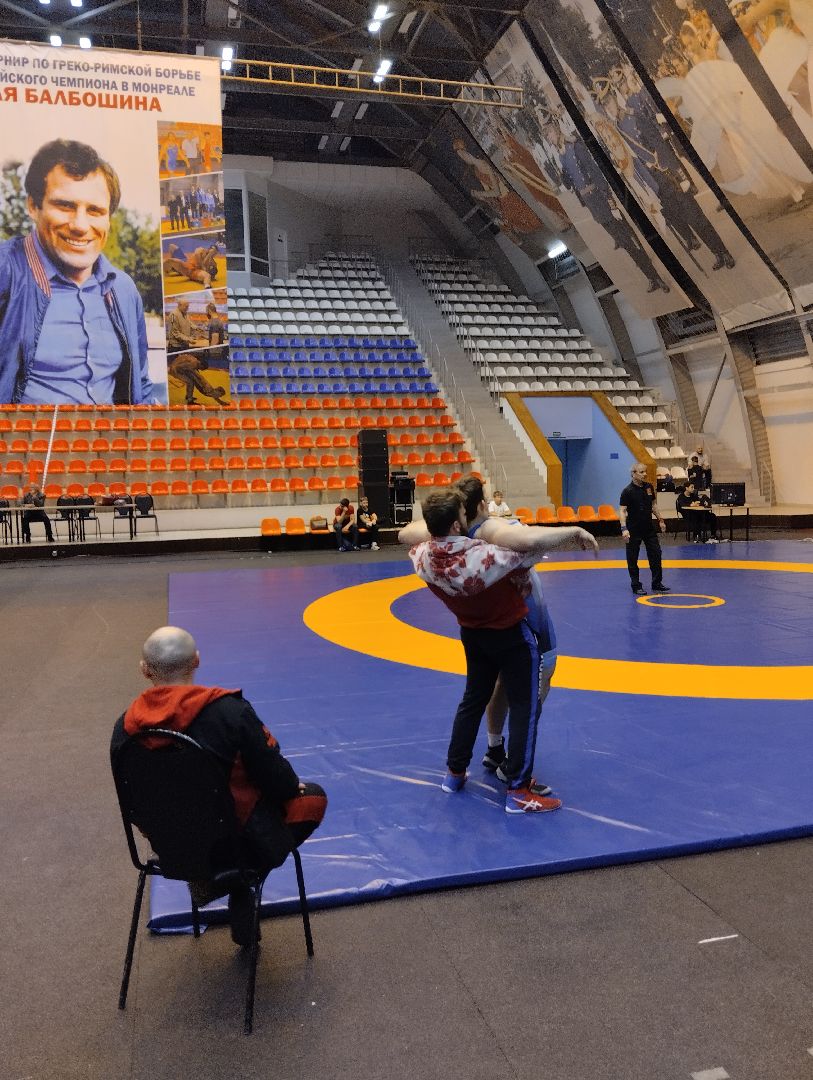 Турнир, греко-римская борьба, ФОК