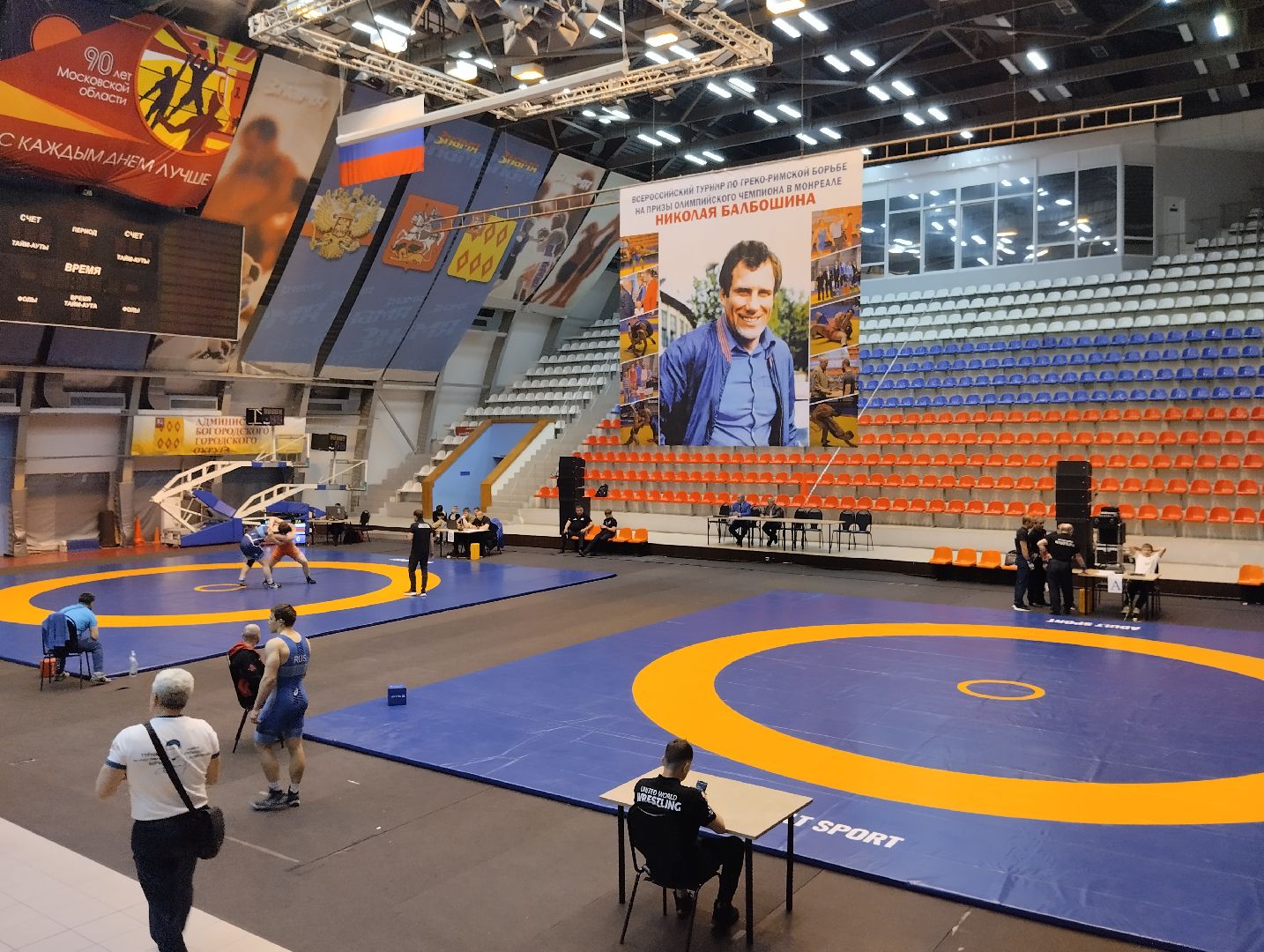Турнир, греко-римская борьба, ФОК