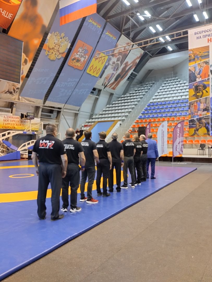 Турнир, греко-римская борьба, ФОК