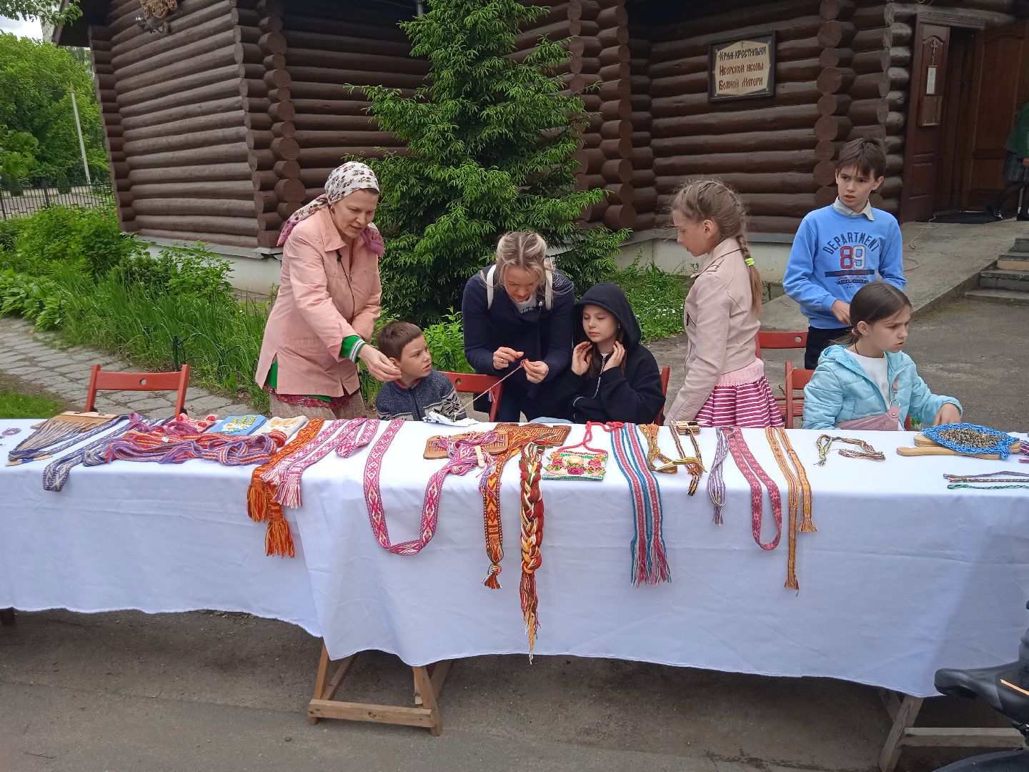 благотворительная, ярмарка, Пантелеимоновский, храм