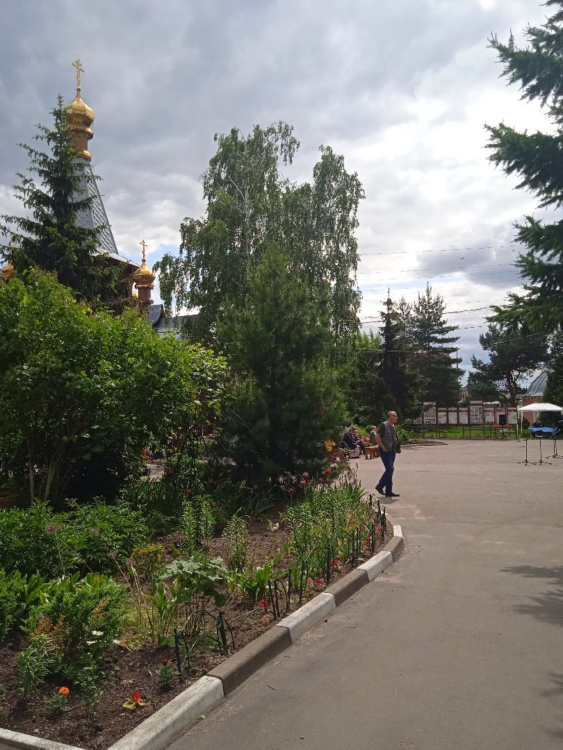 благотворительная, ярмарка, Пантелеимоновский, храм