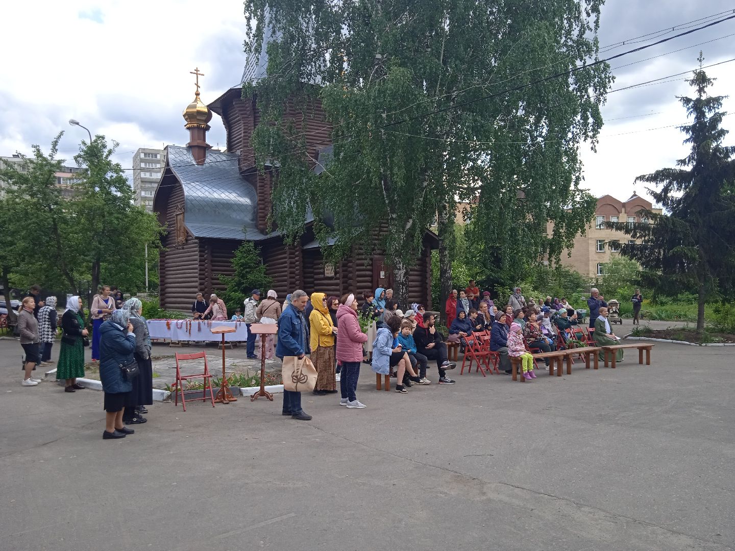 благотворительная, ярмарка, Пантелеимоновский, храм