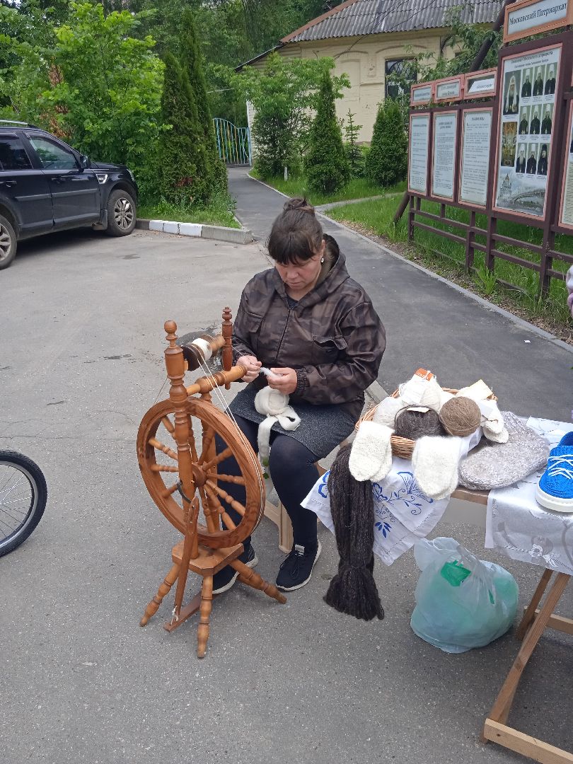 благотворительная, ярмарка, Пантелеимоновский, храм