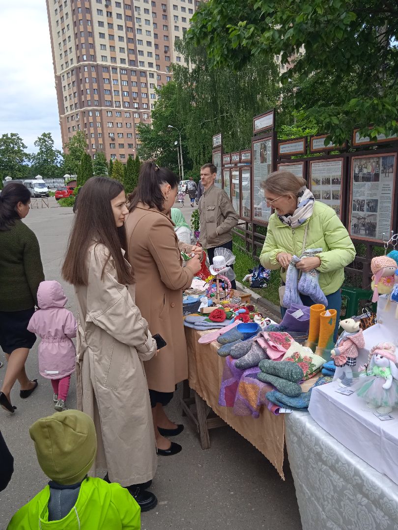 благотворительная, ярмарка, Пантелеимоновский, храм