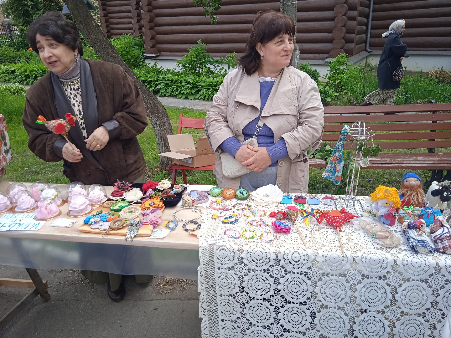 благотворительная, ярмарка, Пантелеимоновский, храм