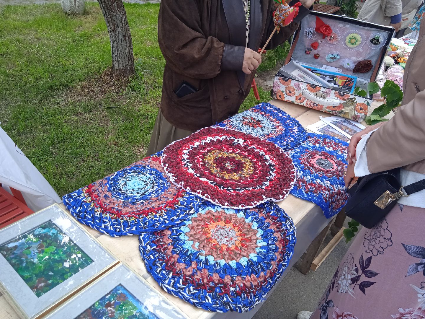 благотворительная, ярмарка, Пантелеимоновский, храм