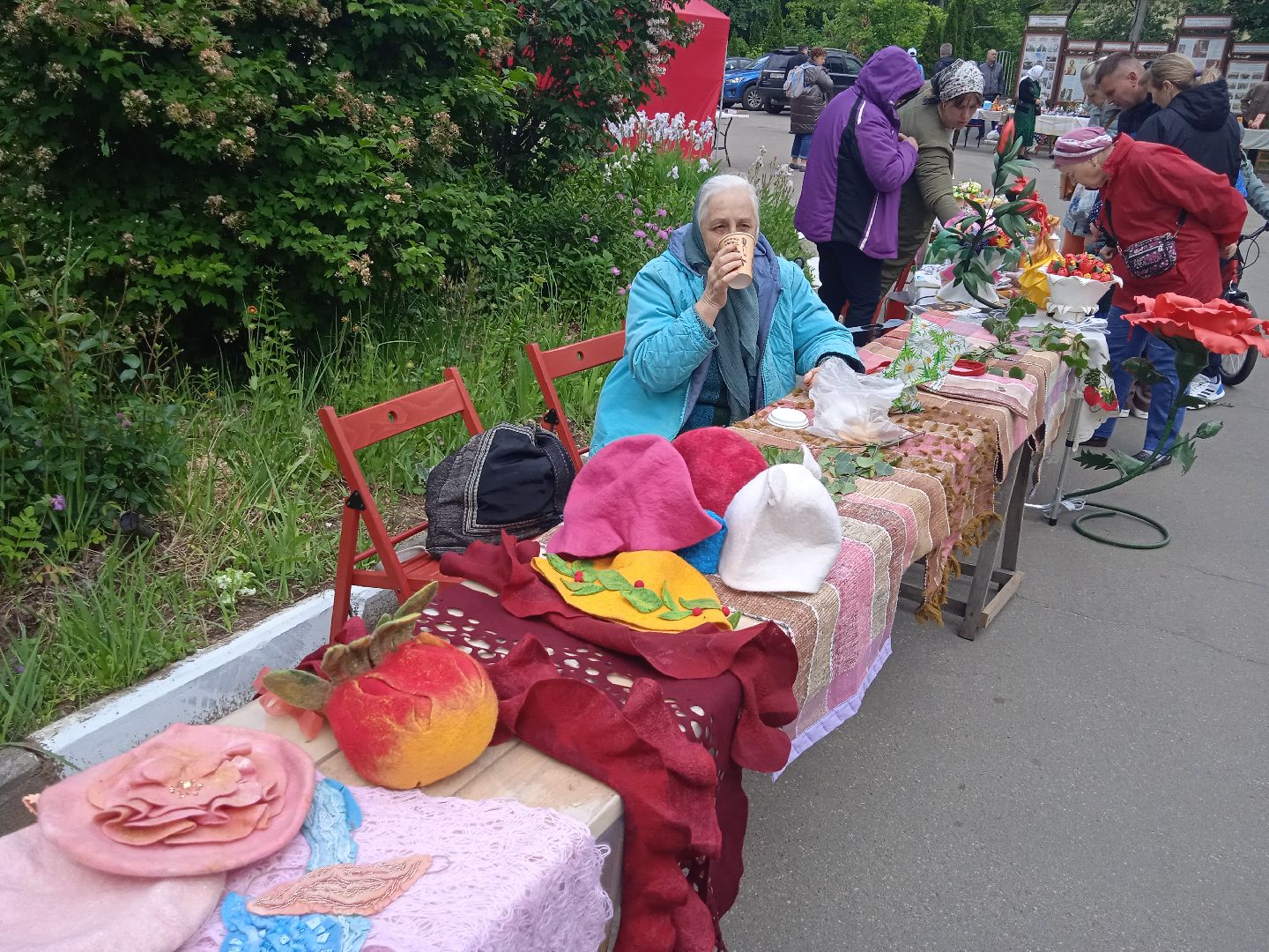 благотворительная, ярмарка, Пантелеимоновский, храм