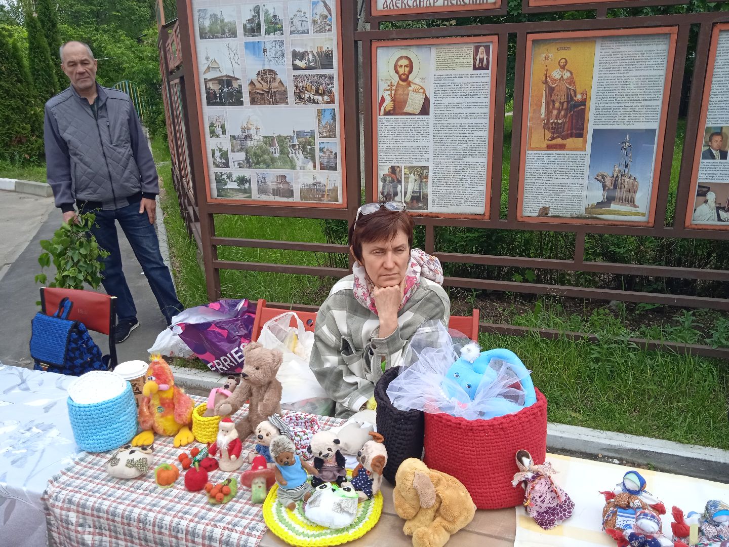 благотворительная, ярмарка, Пантелеимоновский, храм