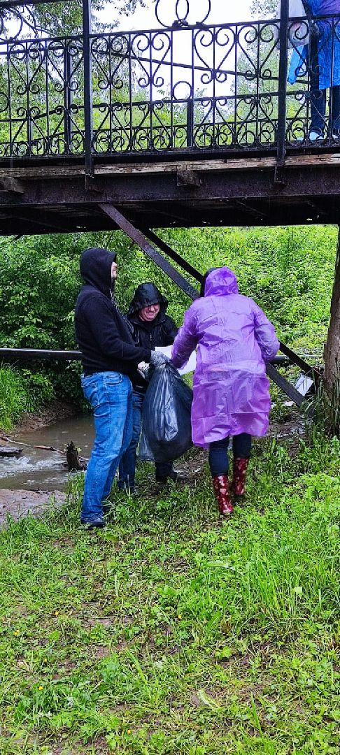 Наро-Фоминск, живая река, экопроект