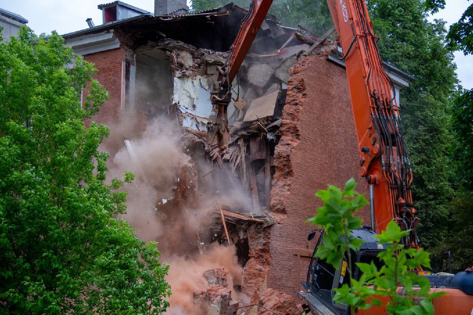 Подольск, строительство