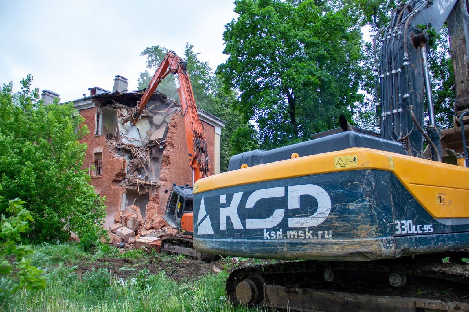 Подольск, строительство