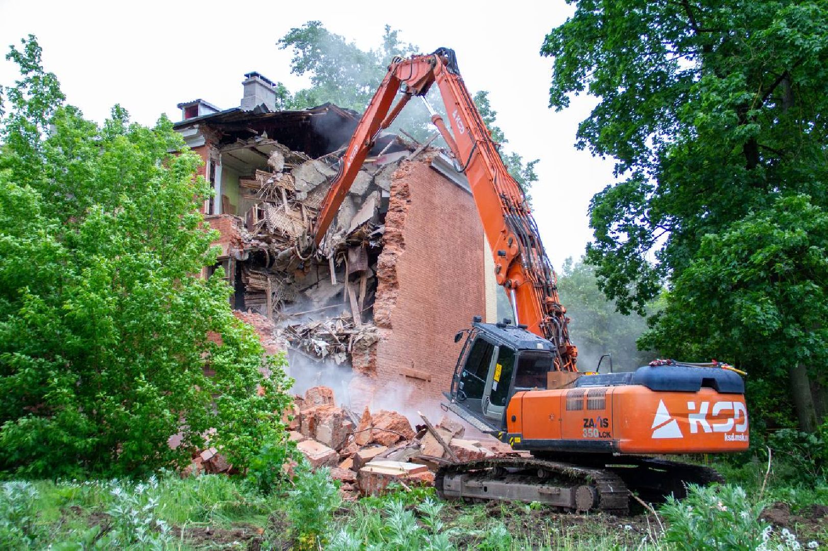 Подольск, строительство