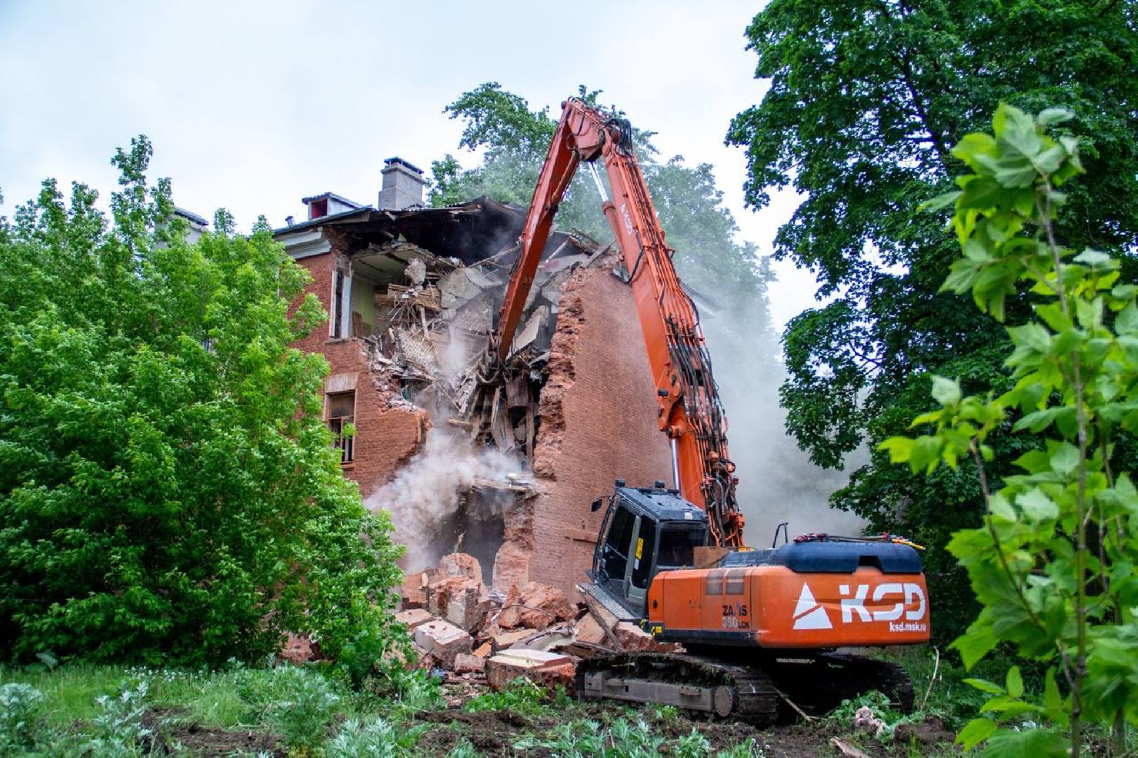 Подольск, строительство