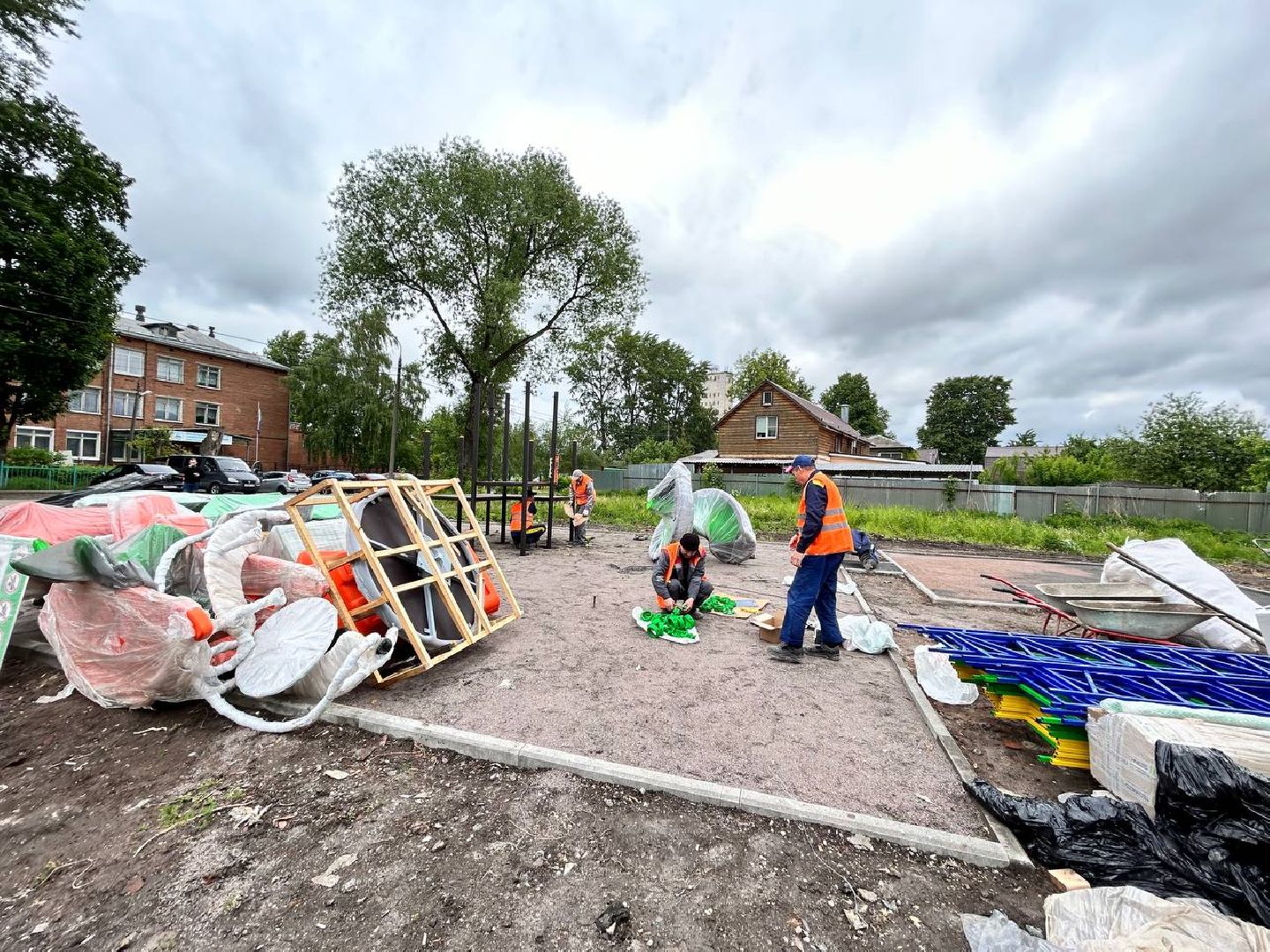 Подольск, благоустройство