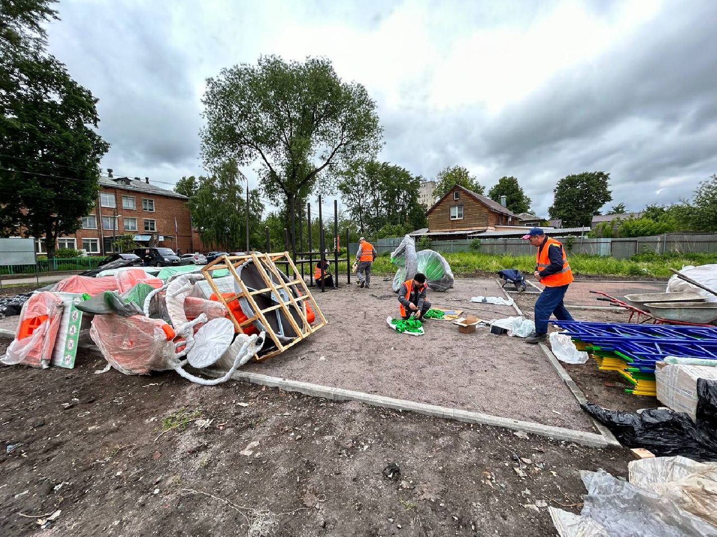 Подольск, благоустройство