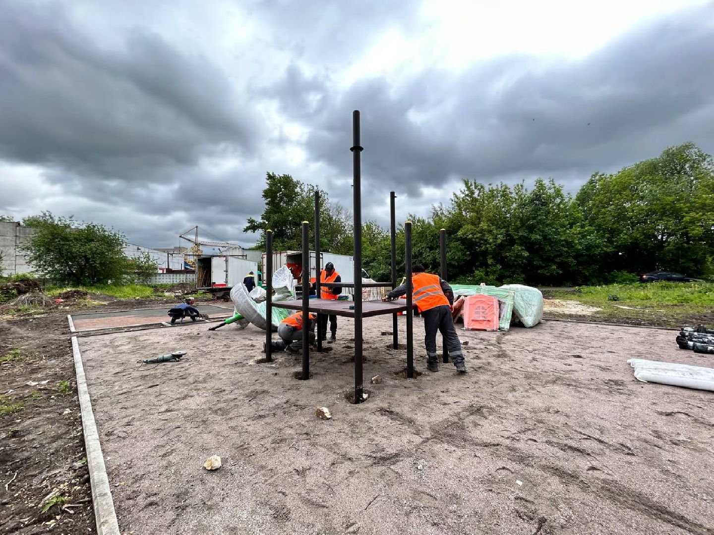 Подольск, благоустройство