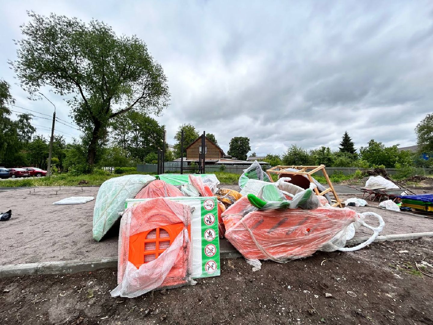 Подольск, благоустройство