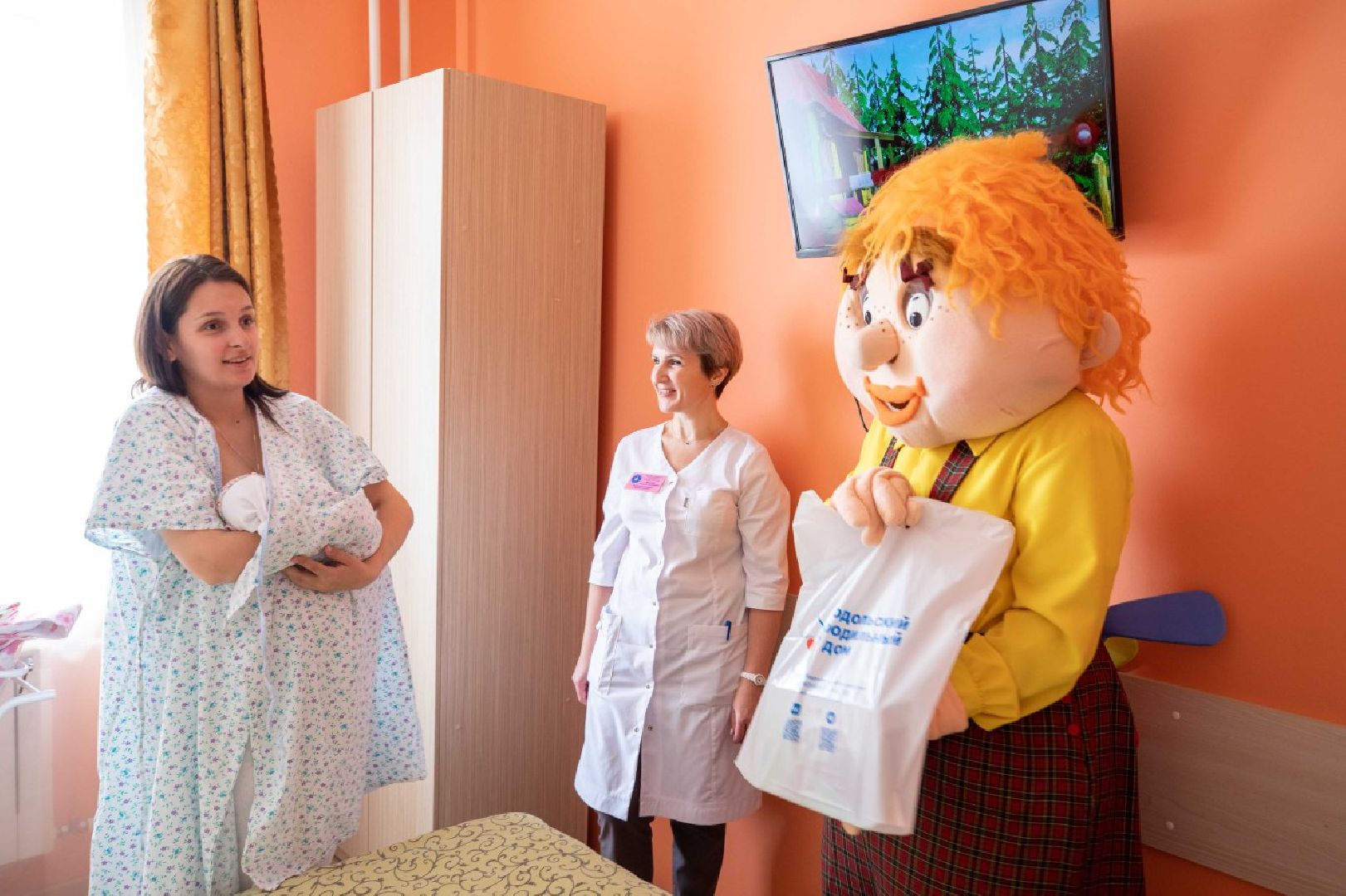 Подольск, роддом