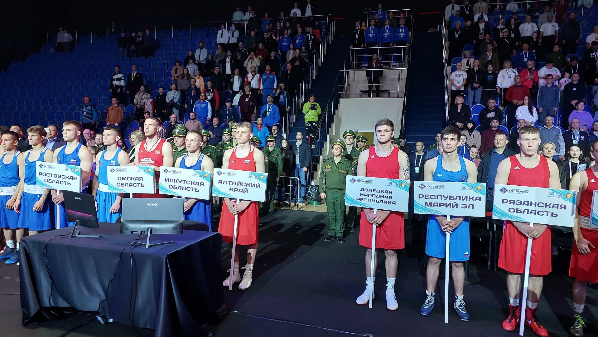 бокс, спорт, серпухов, дс надежда, чемпионат россии, чемпионат по боксу, подмосковье,