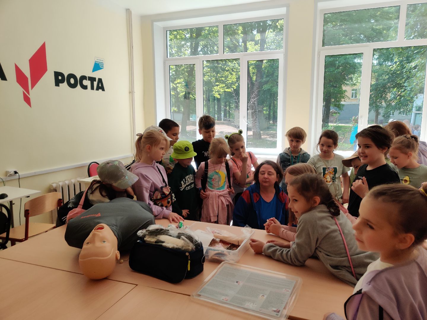 Красноармейск, Пушкинский, летний лагерь, скорая помощь, мастер класс