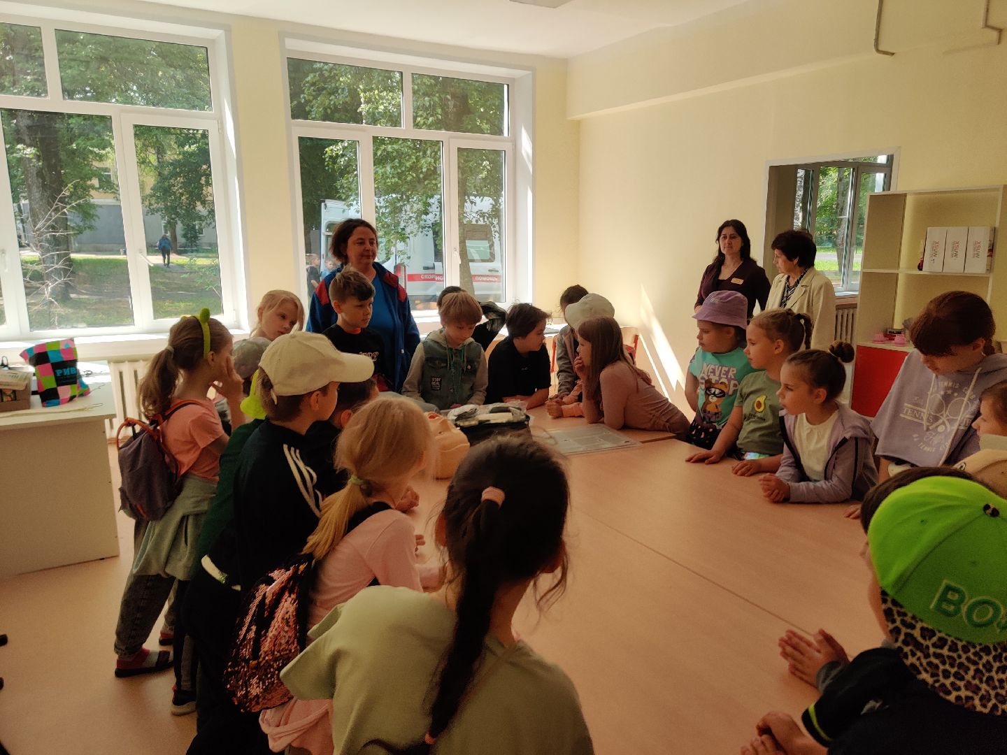 Красноармейск, Пушкинский, летний лагерь, скорая помощь, мастер класс