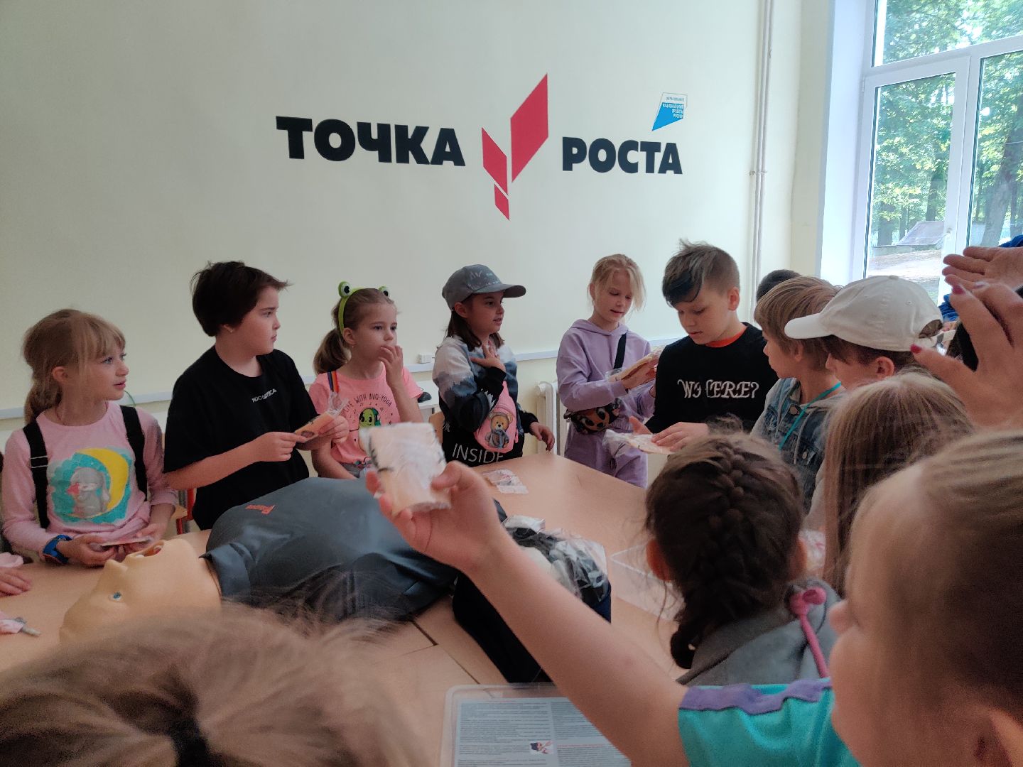 Красноармейск, Пушкинский, летний лагерь, скорая помощь, мастер класс