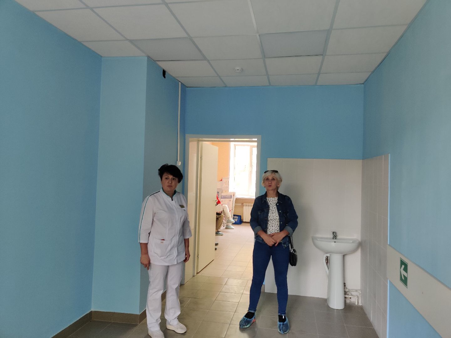 Красноармейск, Пушкинский, ремонт, поликлиника, медицина