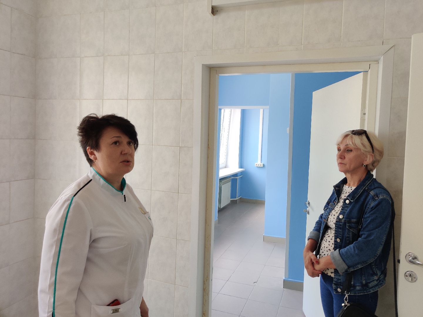 Красноармейск, Пушкинский, ремонт, поликлиника, медицина