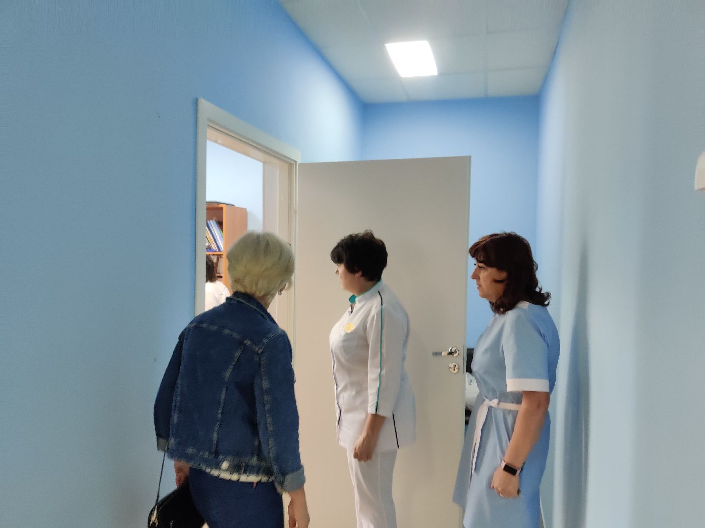 Красноармейск, Пушкинский, ремонт, поликлиника, медицина