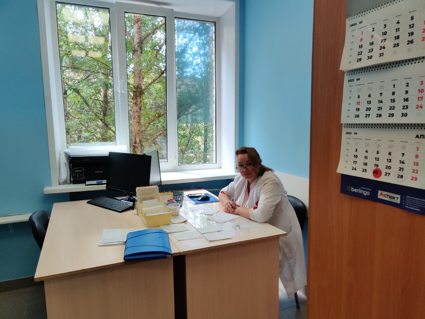 Красноармейск, Пушкинский, ремонт, поликлиника, медицина