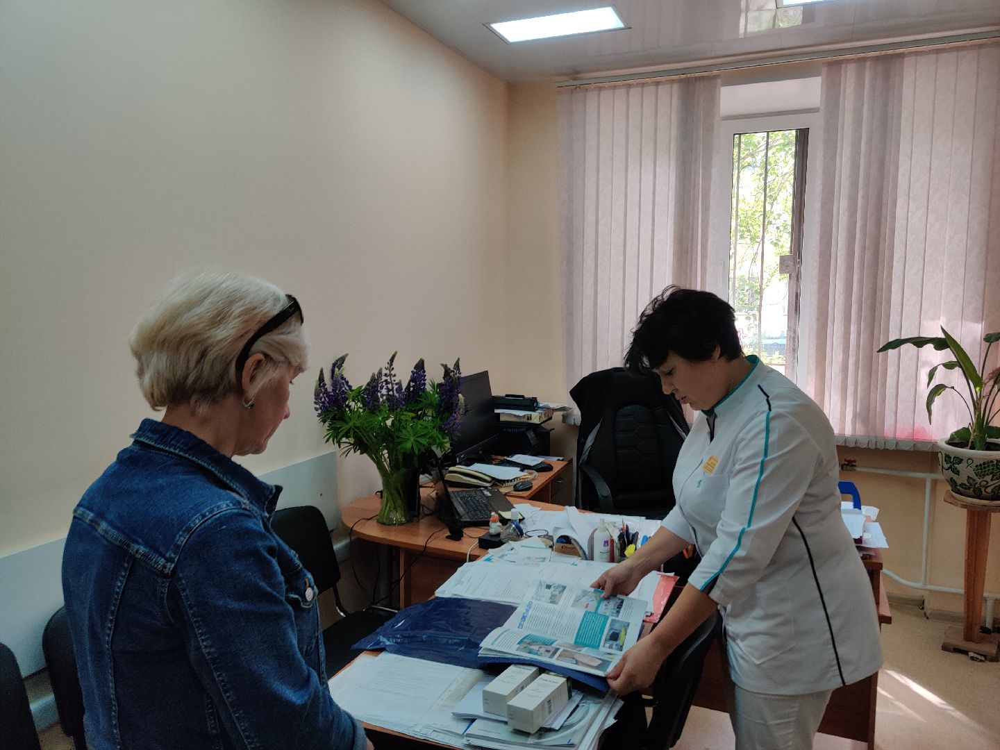 Красноармейск, Пушкинский, медицина, цифровые здравпункты