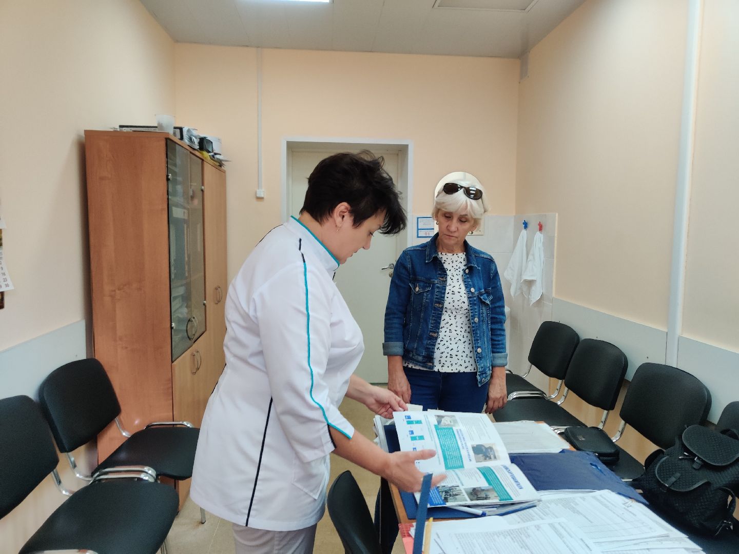 Красноармейск, Пушкинский, медицина, цифровые здравпункты