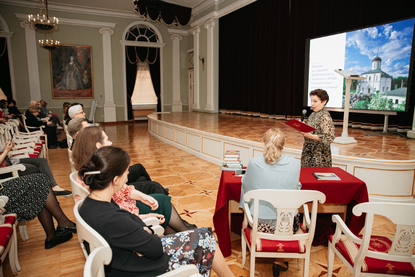 Звенигородский музей-заповедник, Российская академия живописи, ваяния и зодчества Ильи Глазунова, культура, наука, реставрация, Успенский собор на Городке