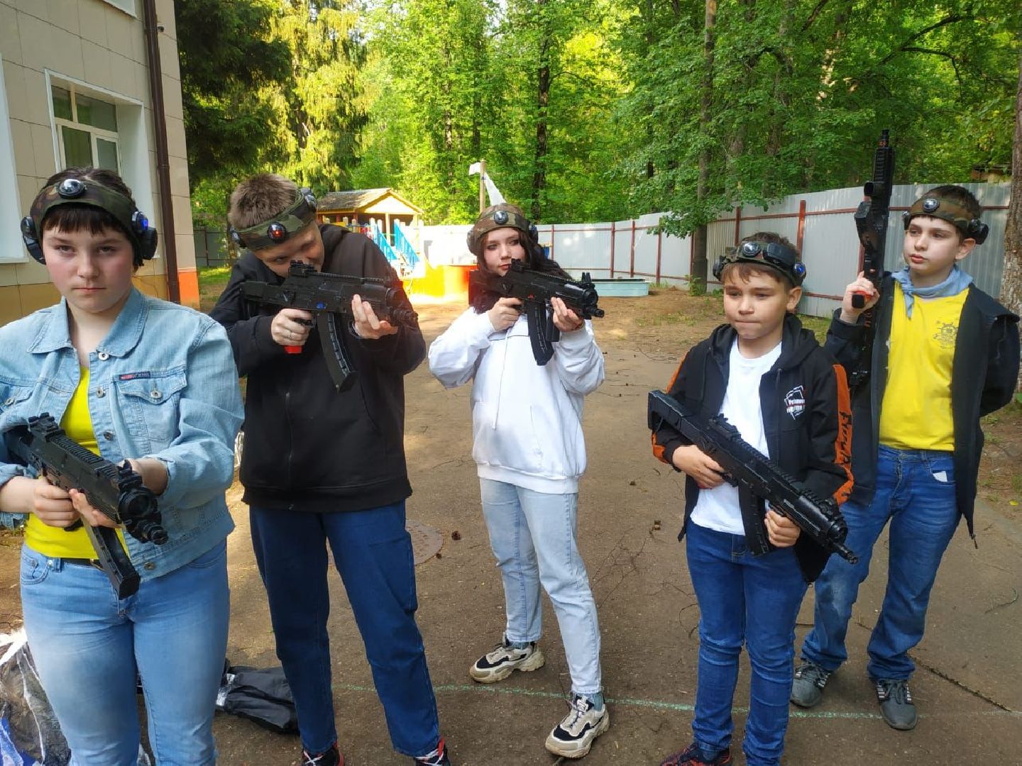 дети, концерт, конный спорт,