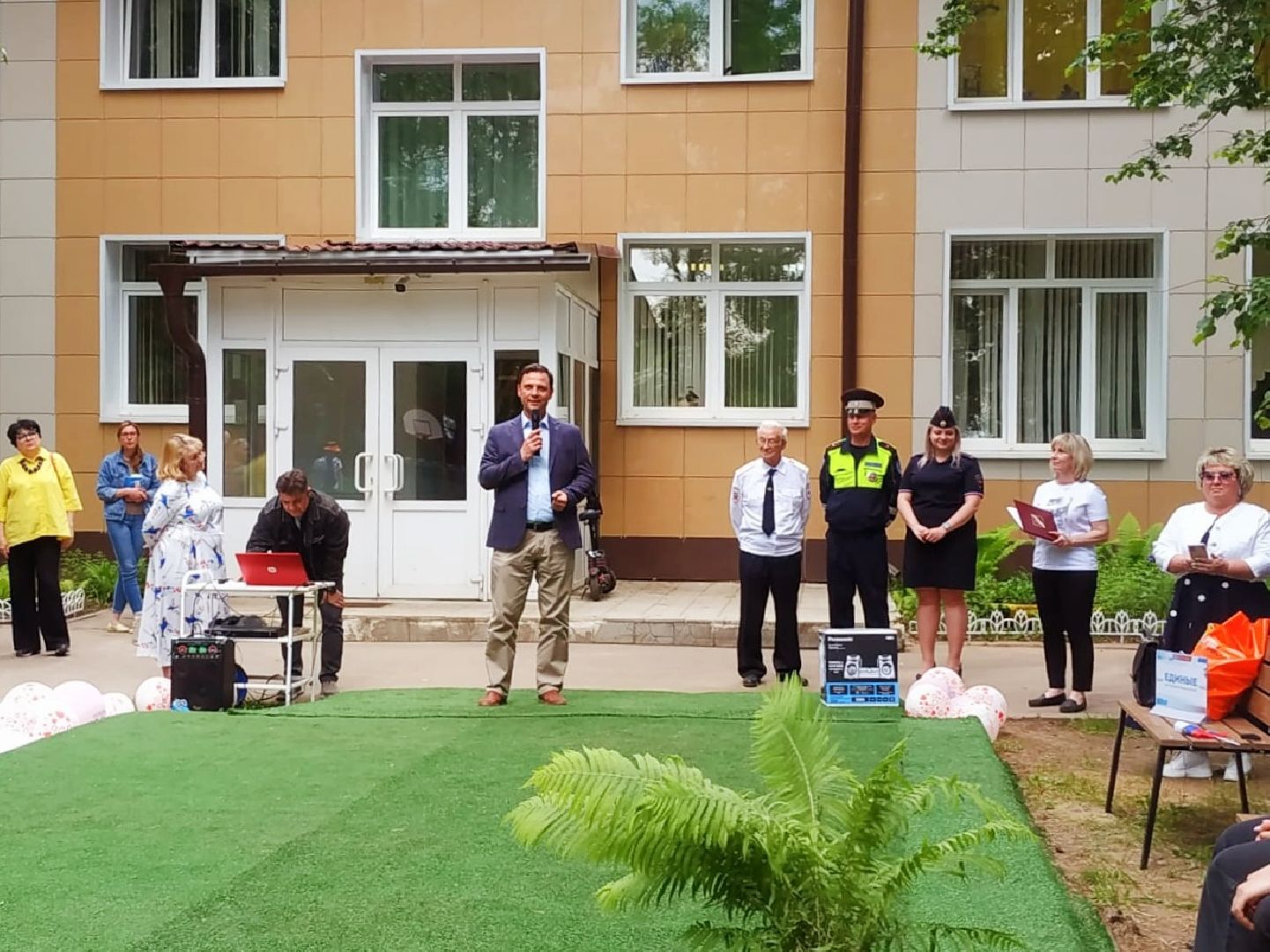 дети, концерт, конный спорт,