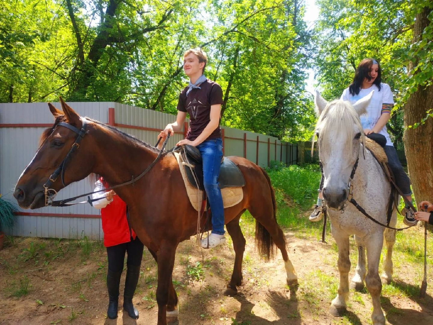 дети, концерт, конный спорт,