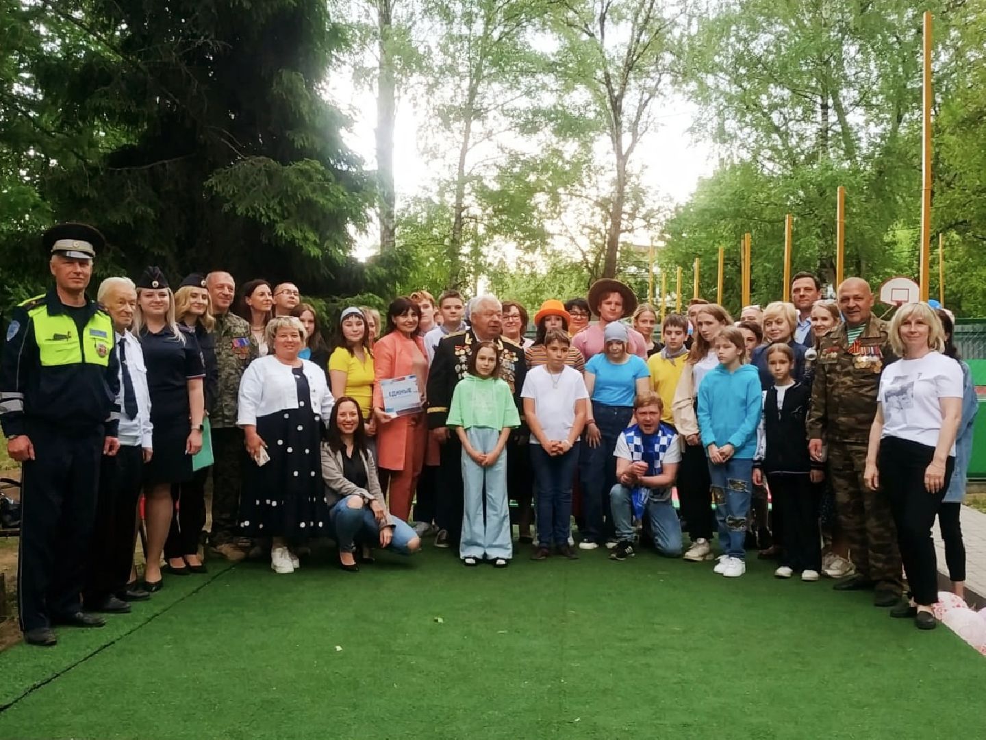 дети, концерт, конный спорт,