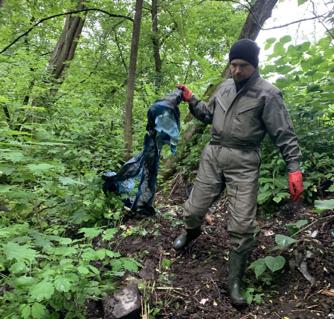 Балашиха, Подмосковье, экология, акция, Вода России, реки