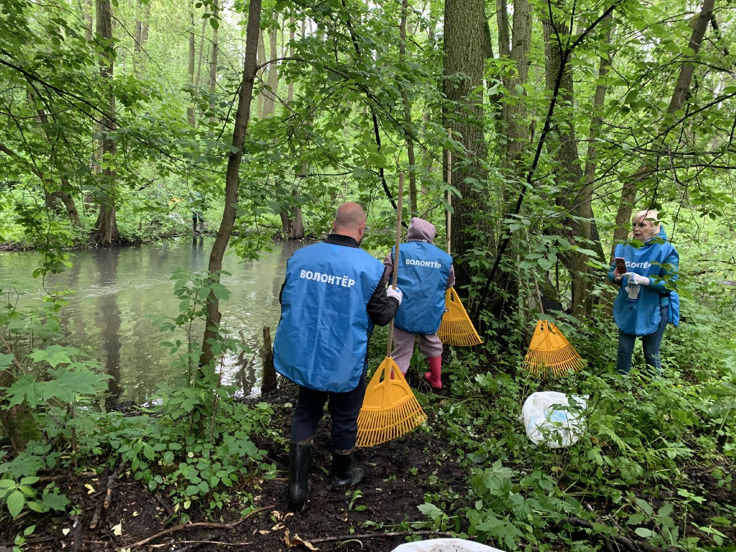 Балашиха, Подмосковье, экология, акция, Вода России, реки