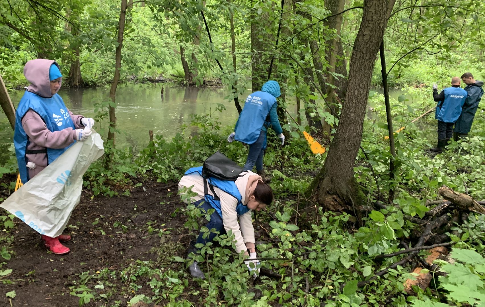 Балашиха, Подмосковье, экология, акция, Вода России, реки