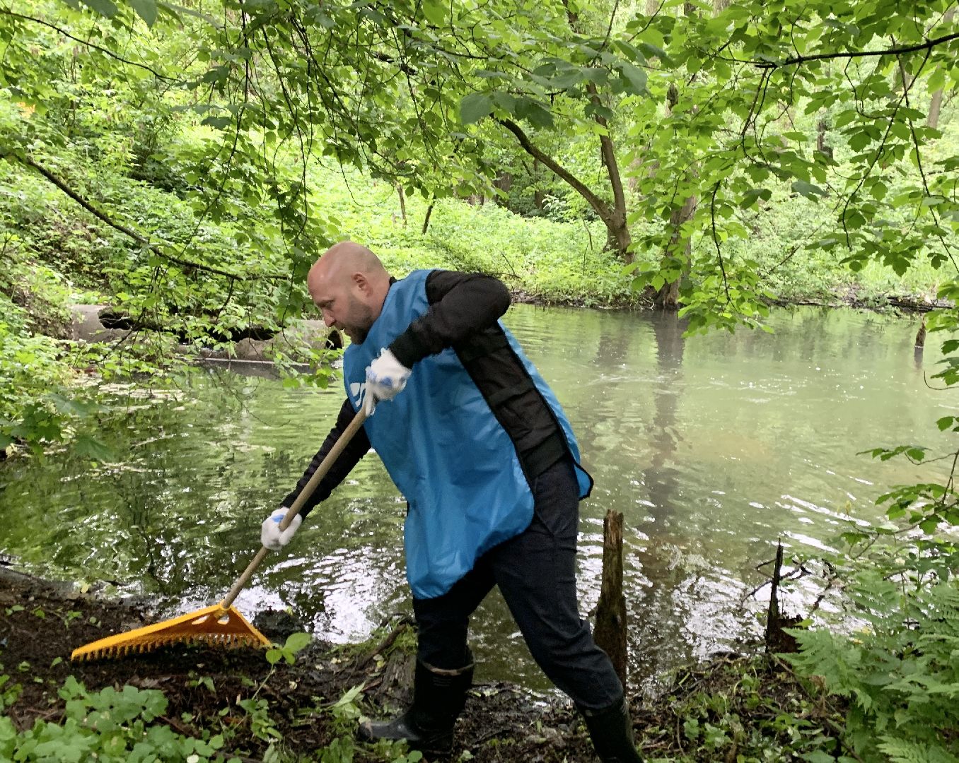Балашиха, Подмосковье, экология, акция, Вода России, реки