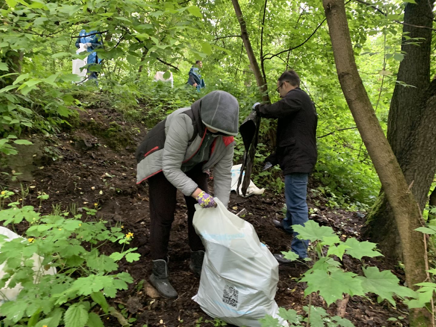 Балашиха, Подмосковье, экология, акция, Вода России, реки