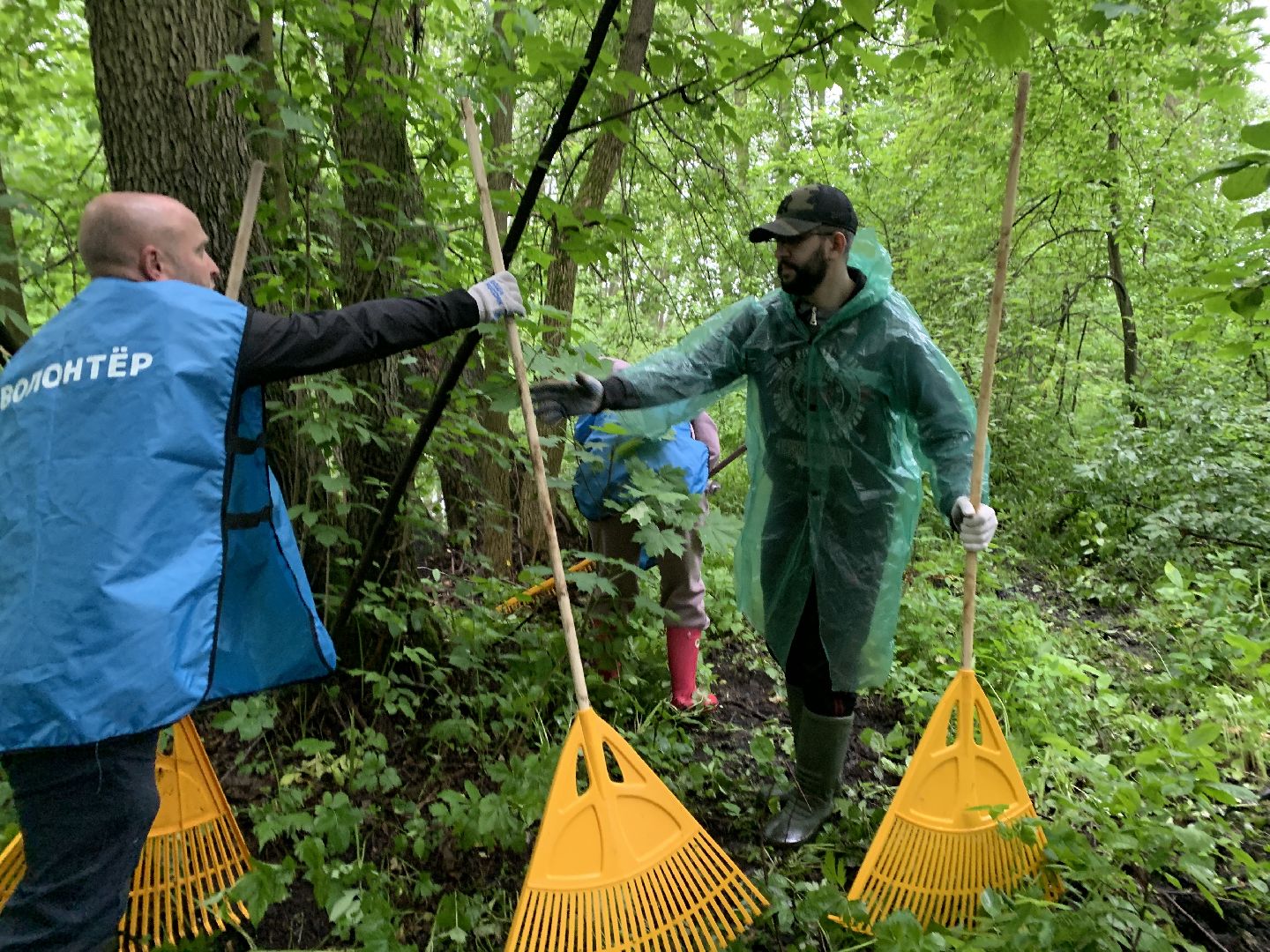 Балашиха, Подмосковье, экология, акция, Вода России, реки