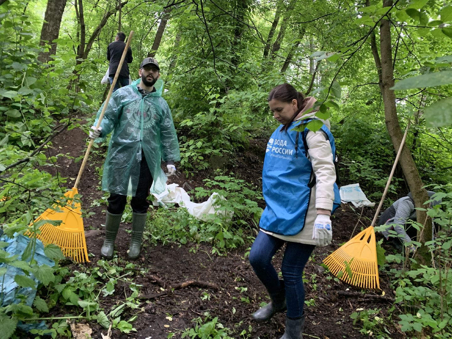 Балашиха, Подмосковье, экология, акция, Вода России, реки