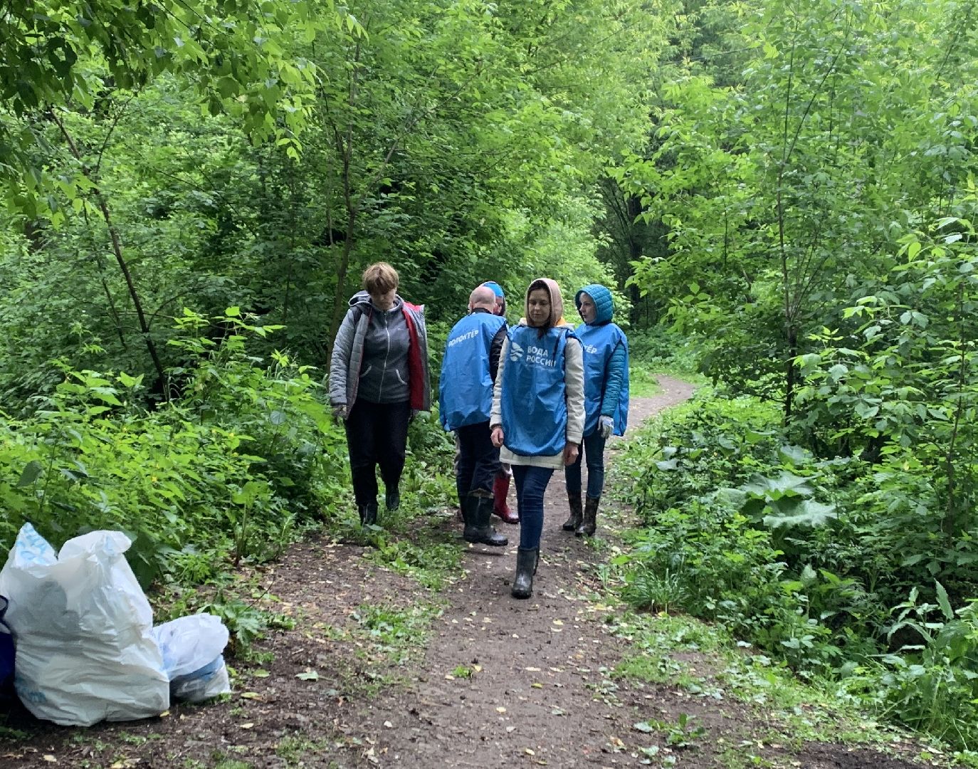 Балашиха, Подмосковье, экология, акция, Вода России, реки